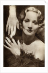 Marlene Dietrich, German-American actress by Anonymous