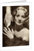 Marlene Dietrich, German-American actress by Anonymous