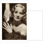 Marlene Dietrich, German-American actress by Anonymous