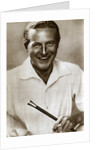 Willy Fritsch, German actor by Anonymous