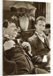 Stan Laurel and Oliver Hardy, American-based comedy duo by Anonymous