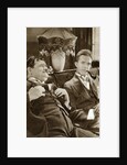 Stan Laurel and Oliver Hardy, American-based comedy duo by Anonymous