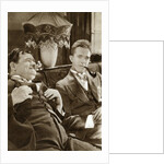 Stan Laurel and Oliver Hardy, American-based comedy duo by Anonymous