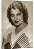 Jeanette MacDonald, American actress by Anonymous
