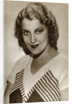 Jeanette MacDonald, American actress by Anonymous