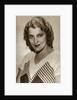 Jeanette MacDonald, American actress by Anonymous