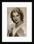 Jeanette MacDonald, American actress by Anonymous