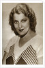Jeanette MacDonald, American actress by Anonymous
