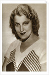 Jeanette MacDonald, American actress by Anonymous