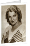 Jeanette MacDonald, American actress by Anonymous