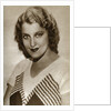 Jeanette MacDonald, American actress by Anonymous
