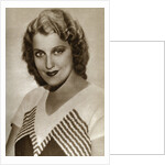 Jeanette MacDonald, American actress by Anonymous