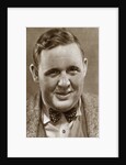 Charles Laughton, English stage and film actor by Anonymous