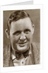 Charles Laughton, English stage and film actor by Anonymous