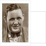 Charles Laughton, English stage and film actor by Anonymous