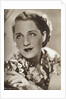 Norma Shearer, Canadian-born actress by Anonymous