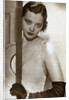 Sylvia Sidney, American actress by Anonymous