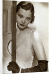 Sylvia Sidney, American actress by Anonymous