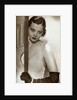 Sylvia Sidney, American actress by Anonymous