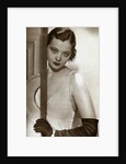 Sylvia Sidney, American actress by Anonymous
