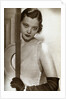 Sylvia Sidney, American actress by Anonymous