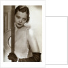 Sylvia Sidney, American actress by Anonymous