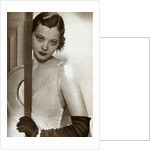 Sylvia Sidney, American actress by Anonymous