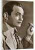 Edward Goldenberg Robinson, American stage and film actor, of Romanian origin by Anonymous