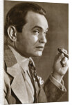 Edward Goldenberg Robinson, American stage and film actor, of Romanian origin by Anonymous