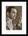 Edward Goldenberg Robinson, American stage and film actor, of Romanian origin by Anonymous