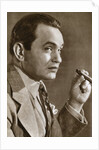 Edward Goldenberg Robinson, American stage and film actor, of Romanian origin by Anonymous