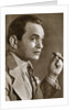Edward Goldenberg Robinson, American stage and film actor, of Romanian origin by Anonymous