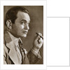 Edward Goldenberg Robinson, American stage and film actor, of Romanian origin by Anonymous