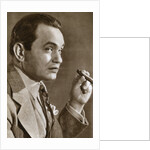 Edward Goldenberg Robinson, American stage and film actor, of Romanian origin by Anonymous