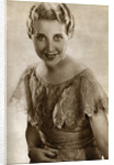 Genevieve Tobin, American actress by Anonymous