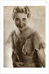 Genevieve Tobin, American actress by Anonymous