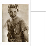 Genevieve Tobin, American actress by Anonymous