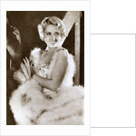 Joan Blondell, American actress by Anonymous