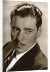 Ronald Colman, English actor by Anonymous