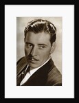 Ronald Colman, English actor by Anonymous