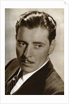 Ronald Colman, English actor by Anonymous