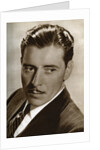 Ronald Colman, English actor by Anonymous