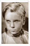 Jackie Cooper, American actor and television director and producer by Anonymous