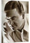 Richard Dix, American actor by Anonymous