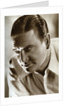 Richard Dix, American actor by Anonymous