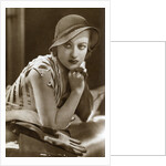 Joan Crawford, American actress by Anonymous