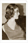 Bette Davis, American actress by Anonymous