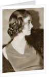 Bette Davis, American actress by Anonymous