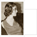 Bette Davis, American actress by Anonymous