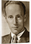 Leslie Howard, English actor by Anonymous